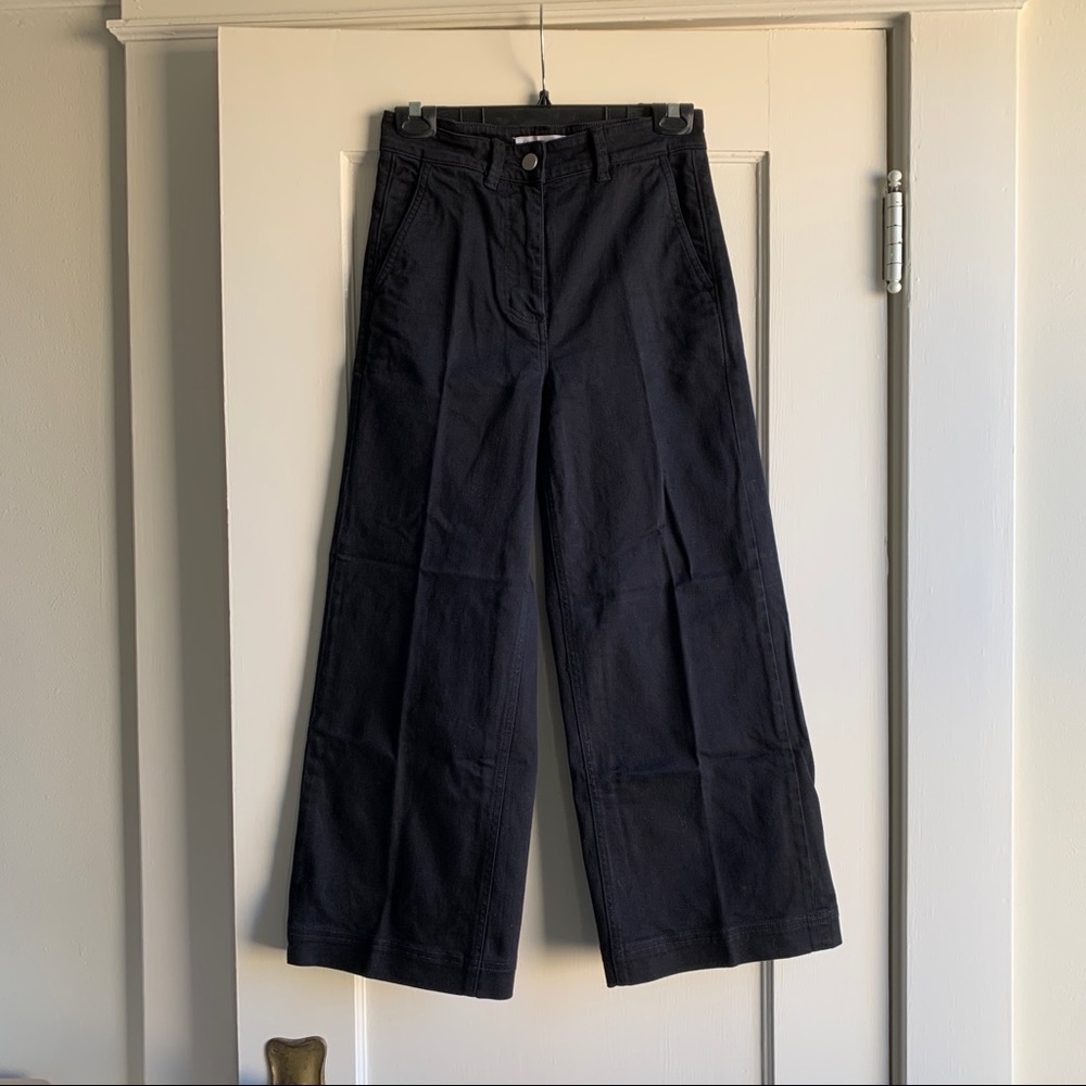 Everlane Wide Leg Crop Pant